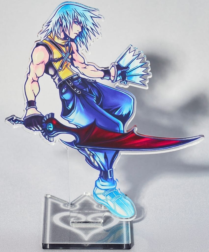 Card KINGDOM HEARTS Chain of Memories Acrylic Stand Acrylic Stands [USED]