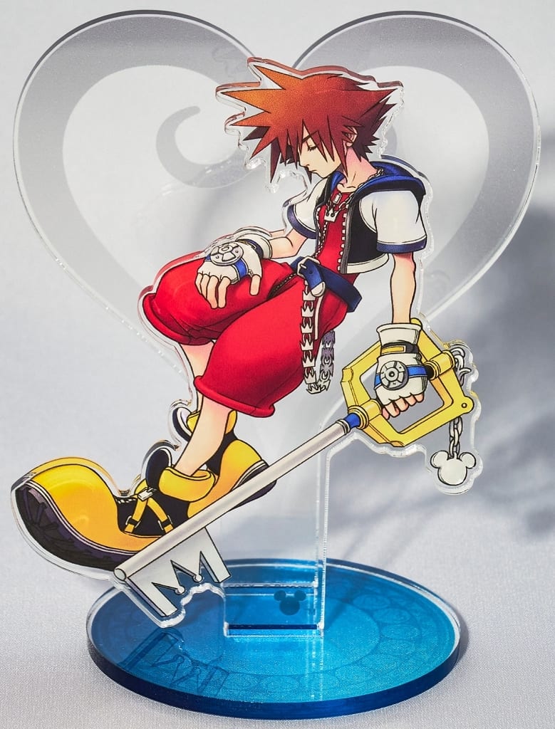 Sora Kingdom Hearts Acrylic Stand Acrylic Stands [USED]