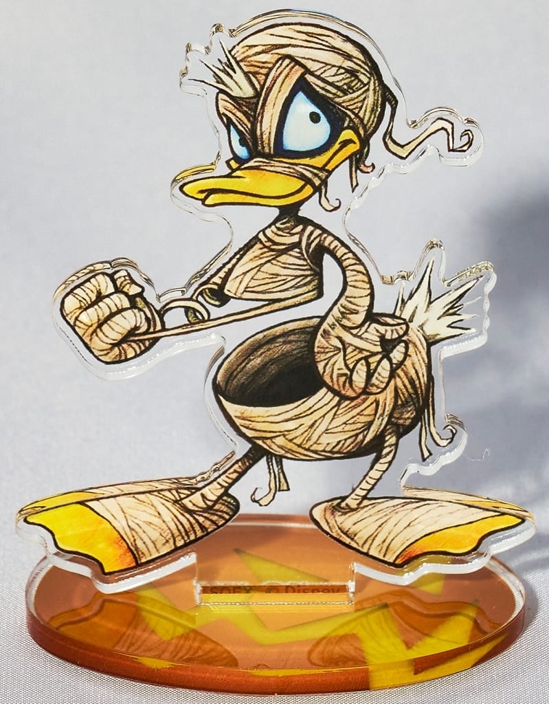 Donald Duck Kingdom Hearts Acrylic Stand Halloween Town Acrylic Stands [USED]