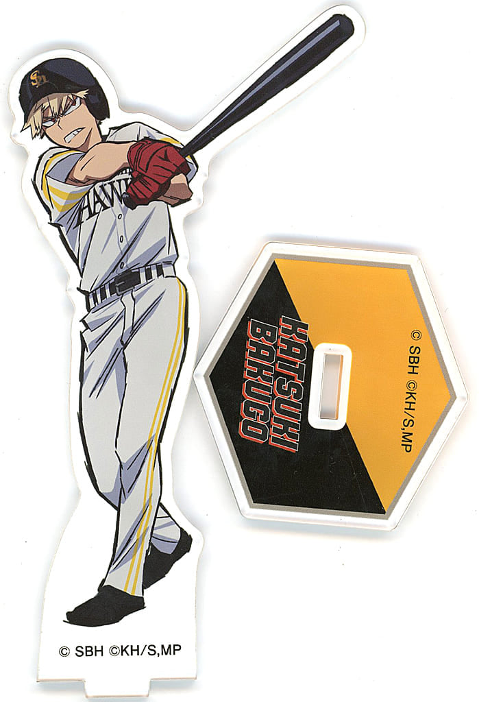Fukuoka Softbank Hawks X My Hero Academia Katsuki Bakugo Acrylic Stand 2024 Acrylic Stands [USED]