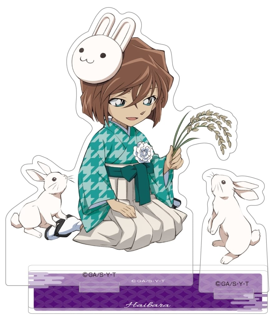 Ai Haibara Detective Conan Acrylic Stand Acrylic Stand [USED]