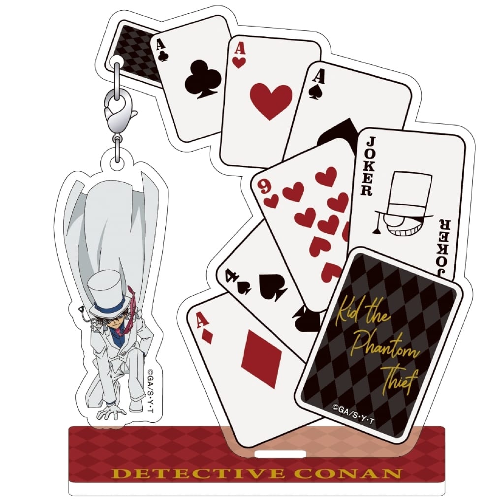 Kid the Phantom Thief B Detective Conan Yurayura Acrylic Stand Acrylic Stand [USED]