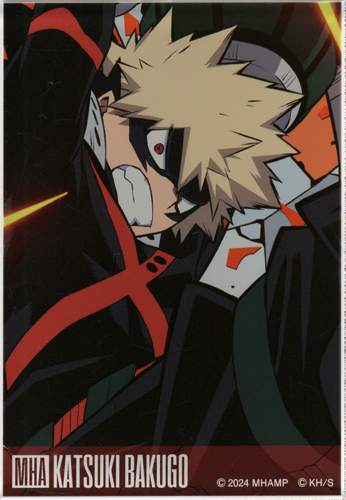 My Hero Academia: You're Next Katsuki Bakugo Acrylic Block Acrylic Stands [USED]