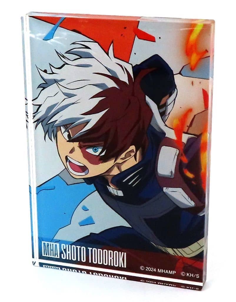My Hero Academia: You're Next Shoto Todoroki Acrylic Block Acrylic Stands [USED]