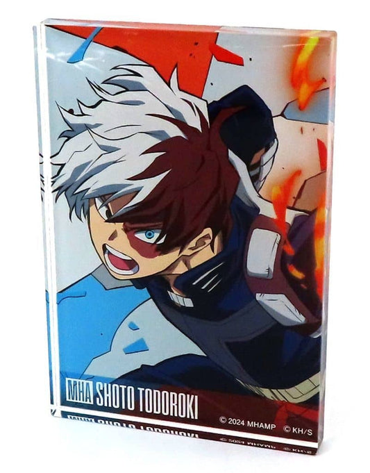 My Hero Academia: You're Next Shoto Todoroki Acrylic Block Acrylic Stands [USED]