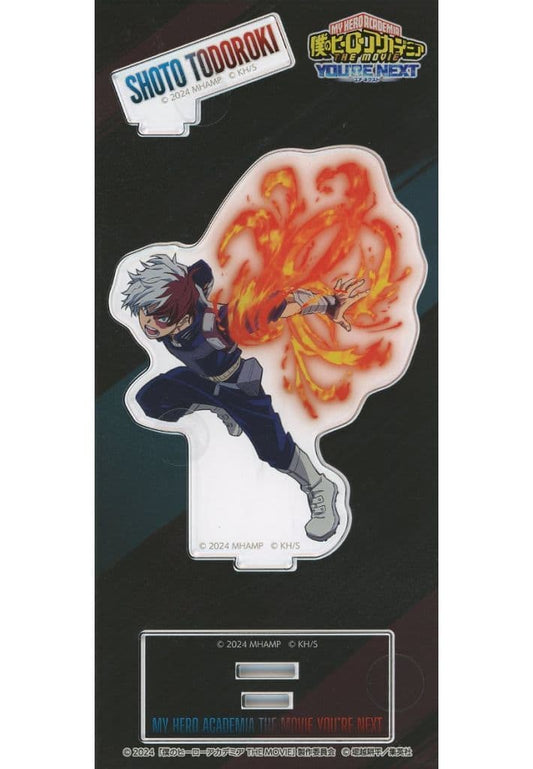 My Hero Academia: You're Next Shoto Todoroki Acrylic Stand Acrylic Stands [USED]