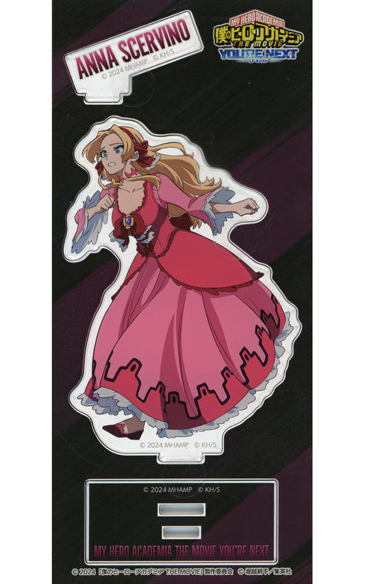My Hero Academia: You're Next Anna Scervino Acrylic Stand Acrylic Stands [USED]