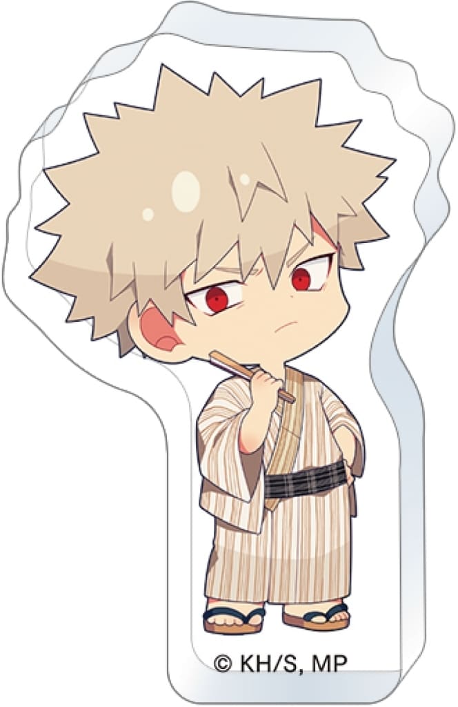 My Hero Academia Katsuki Bakugo Corotto! Acrylic Figure Acrylic Stands [USED]