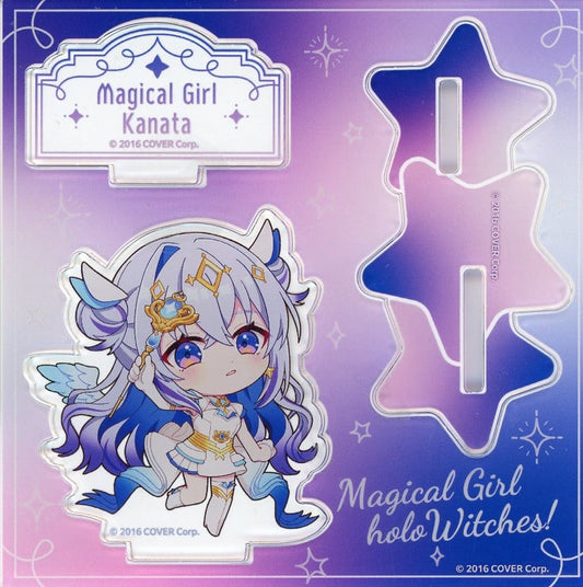 Kanata Amane Magical Girl Kanata VTuber Hololive Hololive Diorama Acrylic Stand Magical Girl holoWitches! Ver. Magical Girl Holowitches! Exhibition at Marui Exclusive Acrylic Stands [USED]