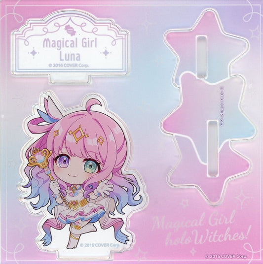 Himemori Luna Magical Girl Luna VTuber Hololive Hololive Diorama Acrylic Stand Magical Girl holoWitches! Ver. Magical Girl Holowitches! Exhibition at Marui Exclusive Acrylic Stands [USED]