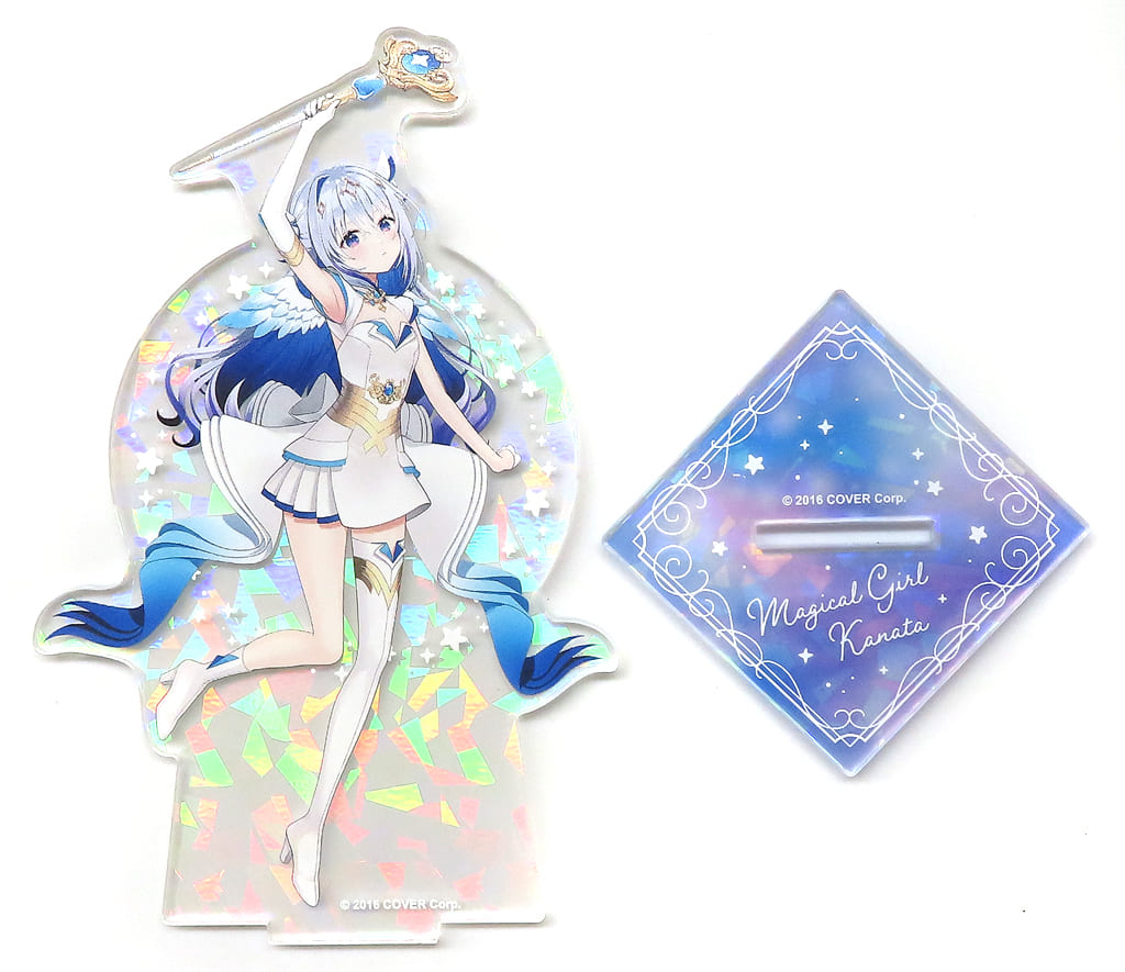VTuber Hololive Kanata Amane Magical Girl Kanata Kirarin Acrylic Stand Magical Girl holoWitches! Ver. Magical Girl Holowitches! Exhibition at Marui Exclusive Acrylic Stands [USED]