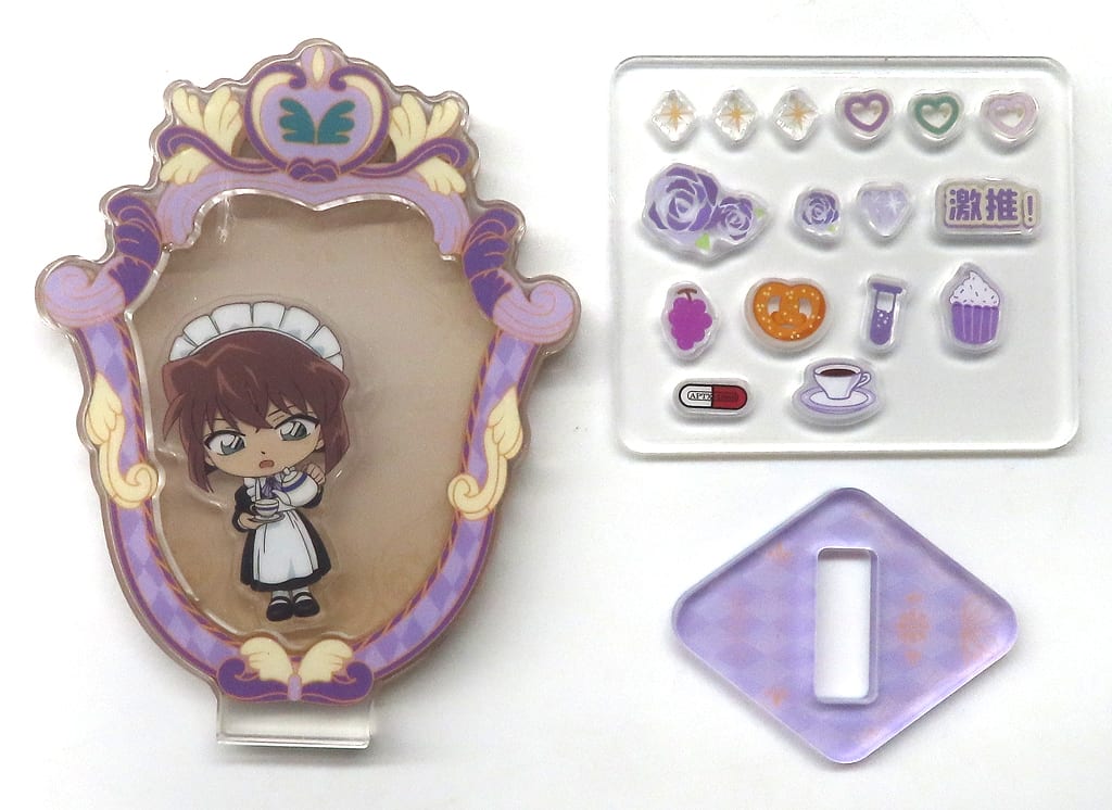 Ai Haibara Detective Conan Gumei Elementary Acrylic Stand 2023 Beijing Collaboration Cafe China Exclusive Acrylic Stand [USED]