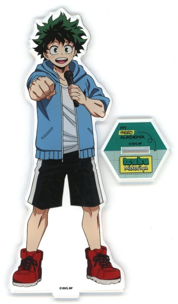 My Hero Academia Izuku Midoriya Acrylic Stand Manekineko Limited Acrylic Stands [USED]