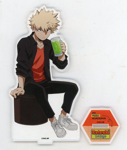 My Hero Academia Katsuki Bakugo Acrylic Stand Manekineko Limited Acrylic Stands [USED]