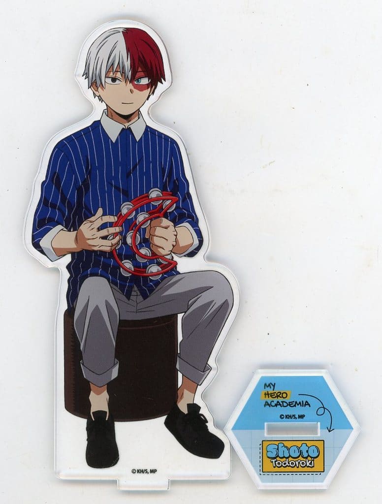 My Hero Academia Shoto Todoroki Acrylic Stand Manekineko Limited Acrylic Stands [USED]