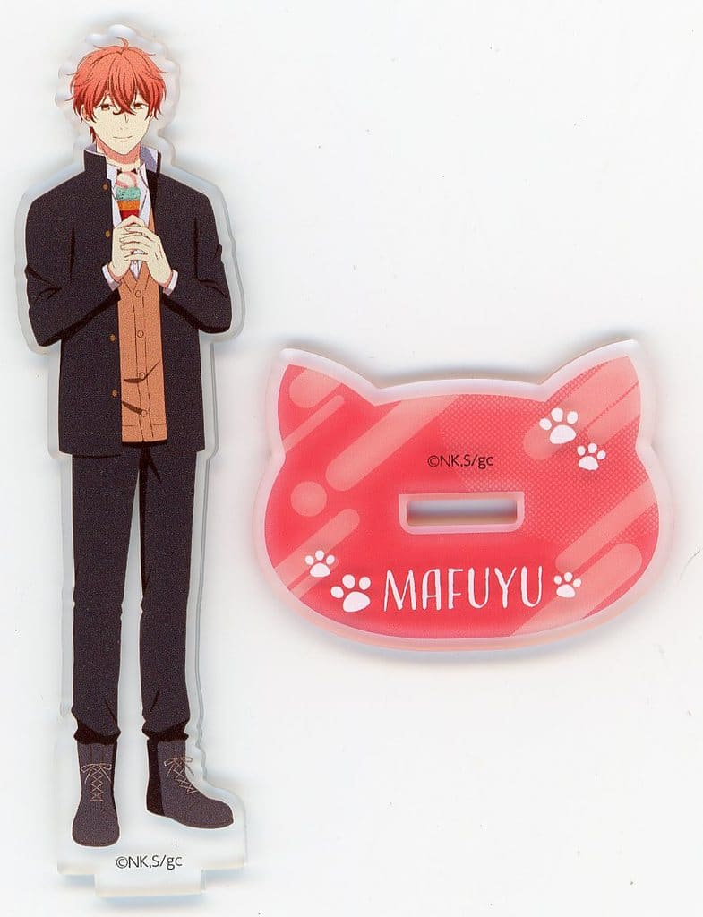 Mafuyu Sato Given The Movie: Umi e Silk Acrylic Stand Namja Town Limited Acrylic Stands [USED]