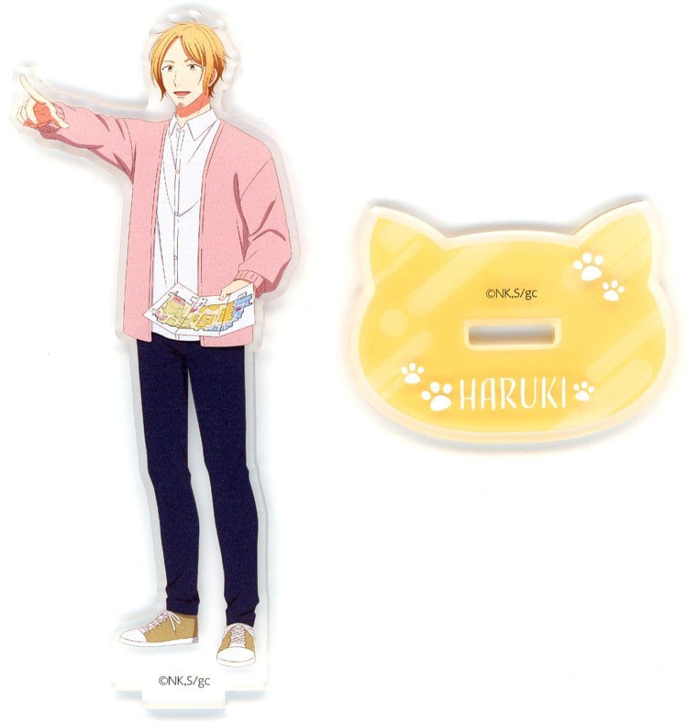 Haruki Nakayama Given The Movie: Umi e Silk Acrylic Stand Namja Town Limited Acrylic Stands [USED]