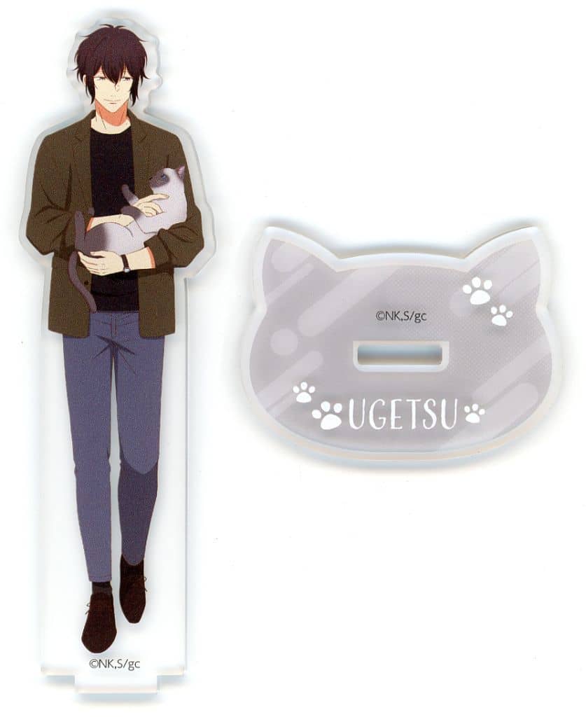 Ugetsu Murata Given The Movie: Umi e Silk Acrylic Stand Namja Town Limited Acrylic Stands [USED]