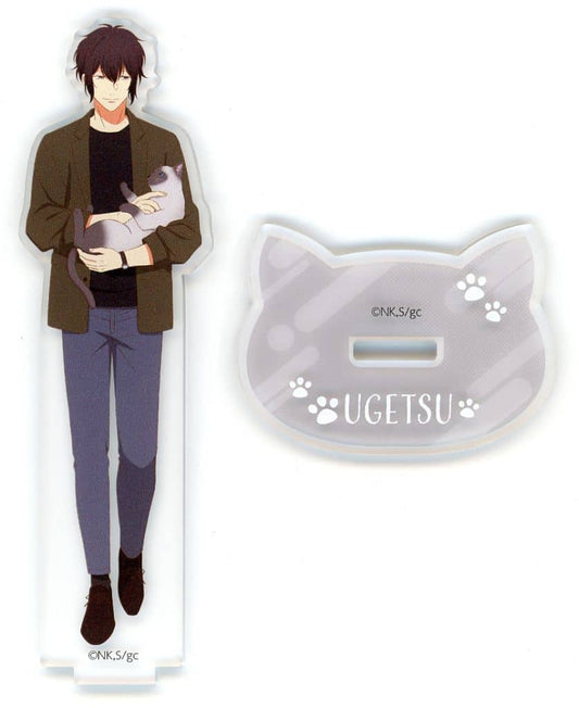 Ugetsu Murata Given The Movie: Umi e Silk Acrylic Stand Namja Town Limited Acrylic Stands [USED]