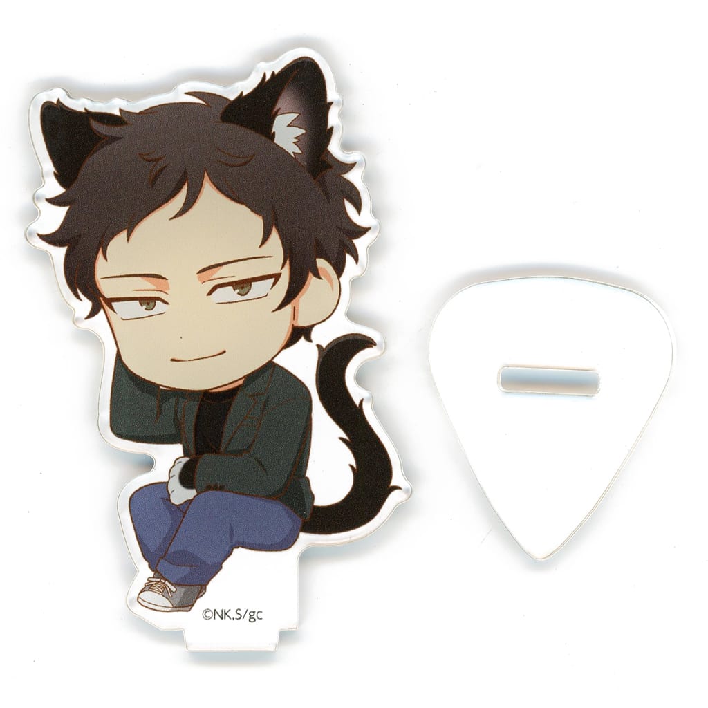 Shizusumi Yagi Given The Movie: Umi e Mini Chara Acrylic Stand Namja Town Limited Mini Game Ue-sama no Guitar Instruction Class Prize A-6 Acrylic Stands [USED]