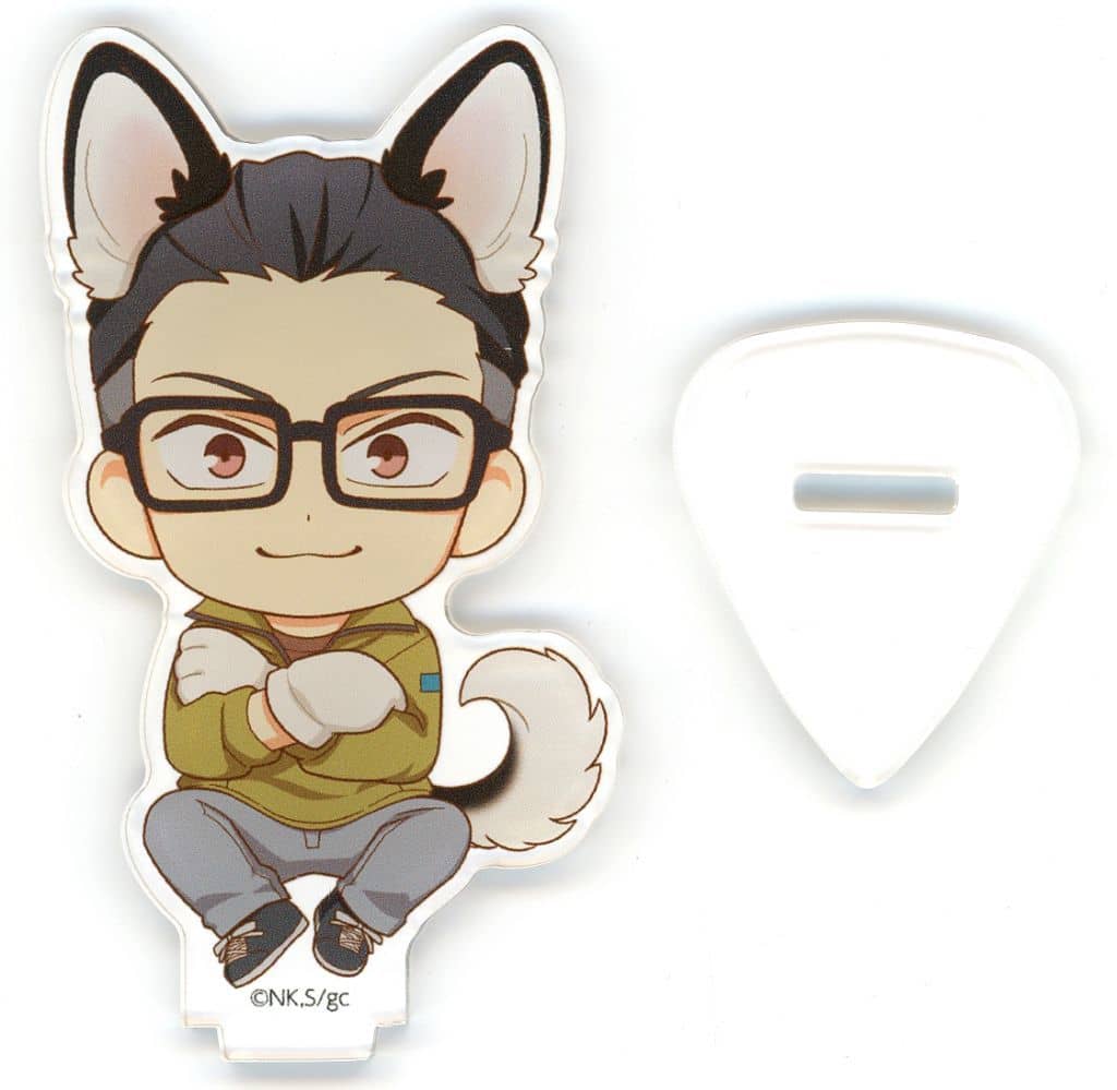 Koji Yatake Given The Movie: Umi e Mini Chara Acrylic Stand Namja Town Limited Mini Game Ue-sama no Guitar Instruction Class Prize A-9 Acrylic Stands [USED]