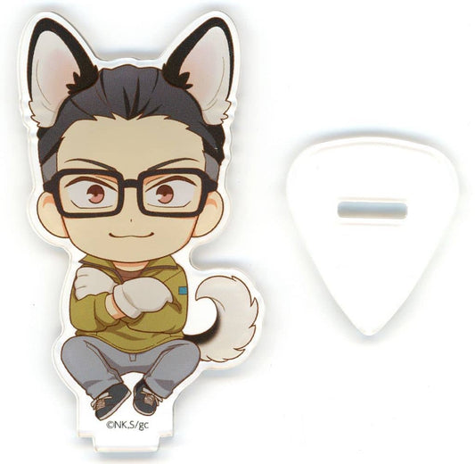 Koji Yatake Given The Movie: Umi e Mini Chara Acrylic Stand Namja Town Limited Mini Game Ue-sama no Guitar Instruction Class Prize A-9 Acrylic Stands [USED]
