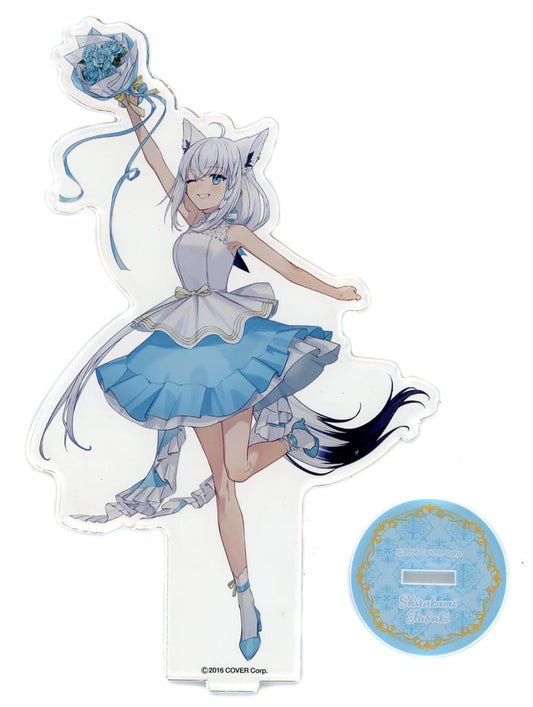 Shirakami Fubuki VTuber Hololive Acrylic Stand Acrylic Stands [USED]