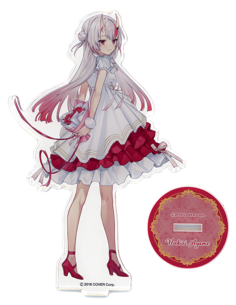 VTuber Hololive Nakiri Ayame Acrylic Stand Acrylic Stands [USED]