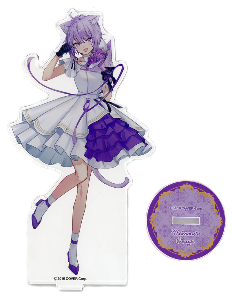 Nekomata Okayu VTuber Hololive Acrylic Stand Acrylic Stands [USED]