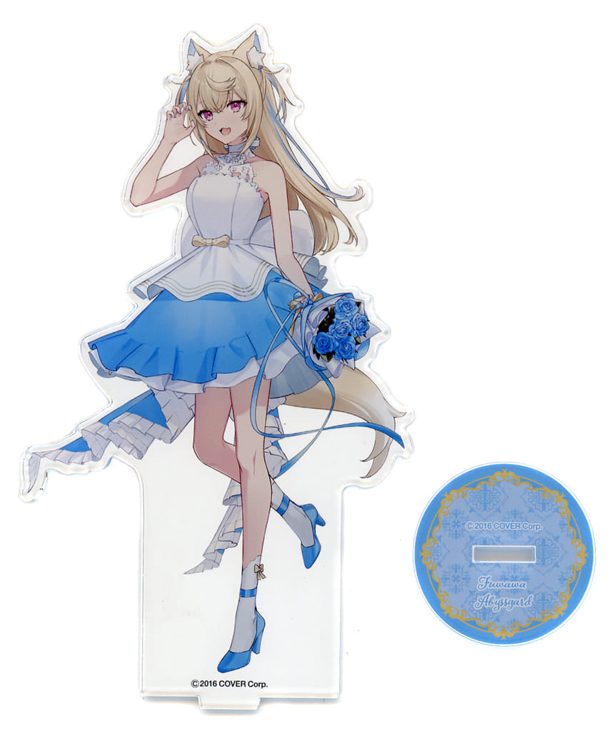 Fuwawa Abyssgard VTuber Hololive Acrylic Stand Acrylic Stands [USED]