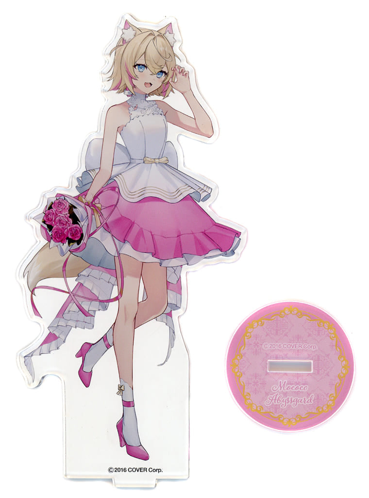 Mococo Abyssgard VTuber Hololive Acrylic Stand Acrylic Stands [USED]