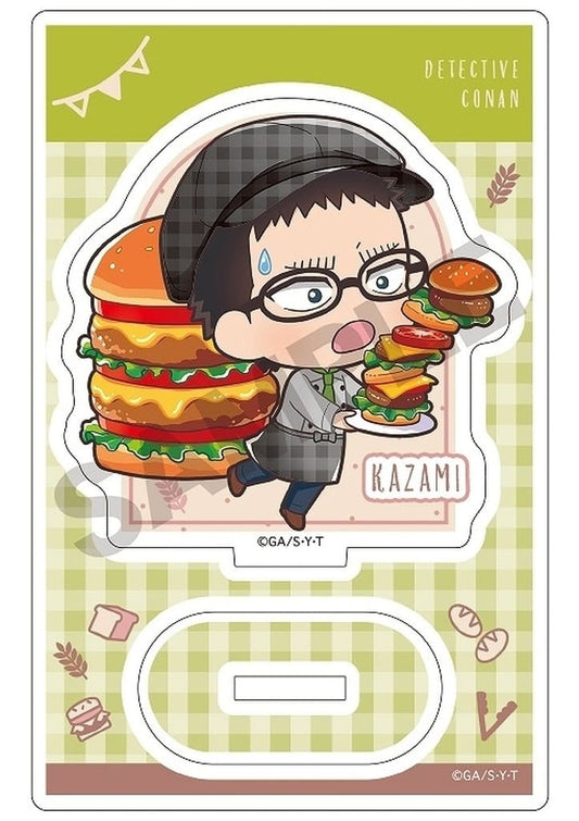 Yuya Kazami Detective Conan Charapeko Bakery Acrylic Stand Acrylic Stand [USED]