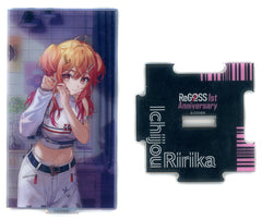 Ichijo Ririka VTuber Hololive ReGLOSS 1st Anniversary Celebration Mirror Acrylic Stand DEV_IS ReGLOSS 1st Anniversary Only Store at HMV&BOOKS Exclusive Acrylic Stands [USED]