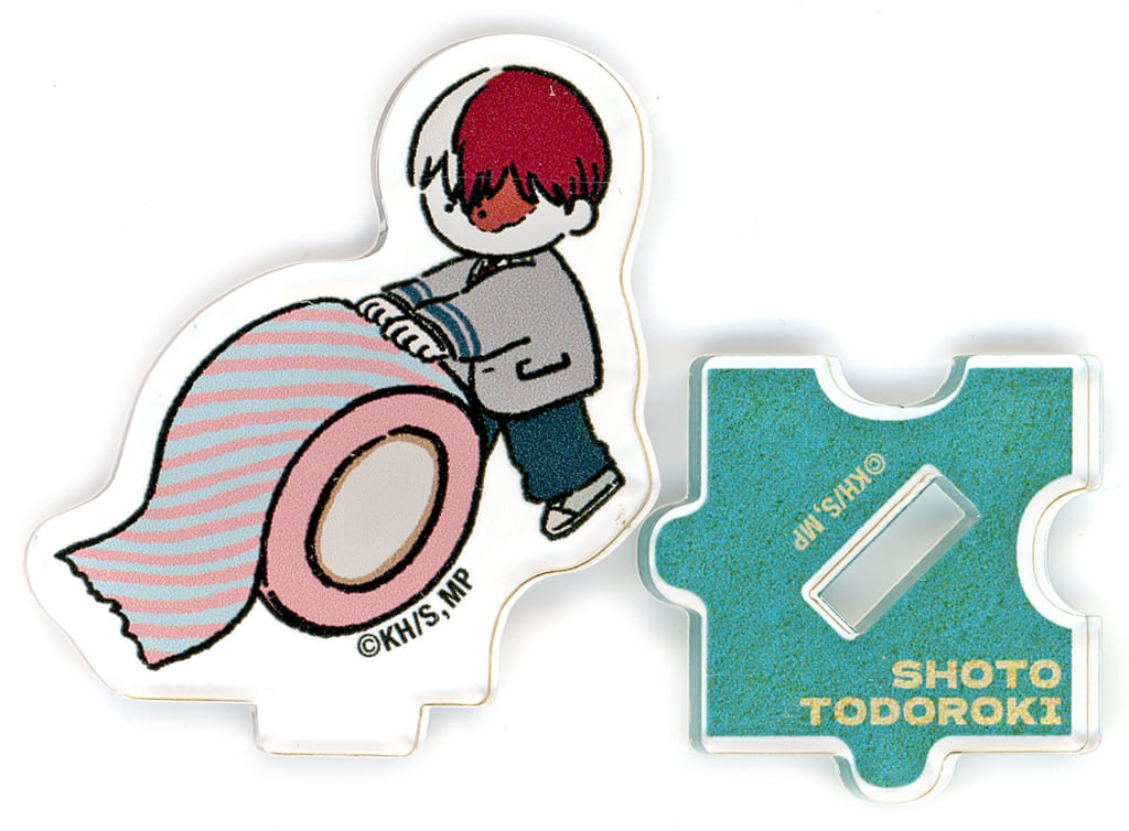 My Hero Academia Shoto Todoroki Trading Mini Acrylic Stand Small Acrylic Stands [USED]