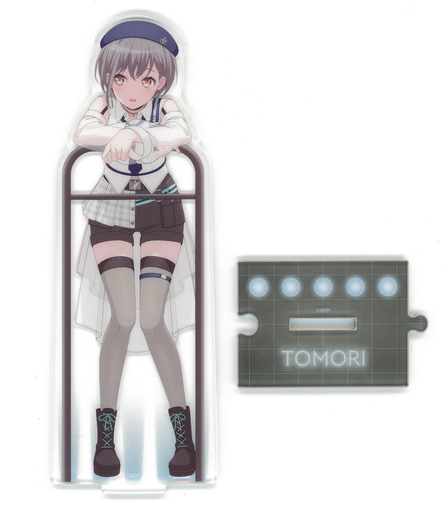 Tomori Takamatsu BanG Dream! Acrylic Stand MyGO!!!!! Rescue Ver. C104 Limited Acrylic Stand [USED]