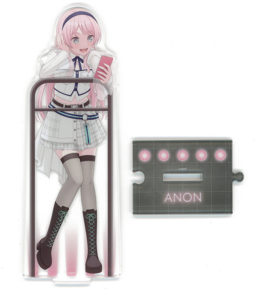Anon Chihaya BanG Dream! Acrylic Stand MyGO!!!!! Rescue Ver. C104 Limited Acrylic Stand [USED]