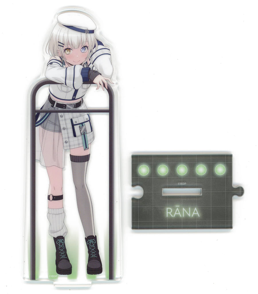 Rana Kaname BanG Dream! Acrylic Stand MyGO!!!!! Rescue Ver. C104 Limited Acrylic Stand [USED]