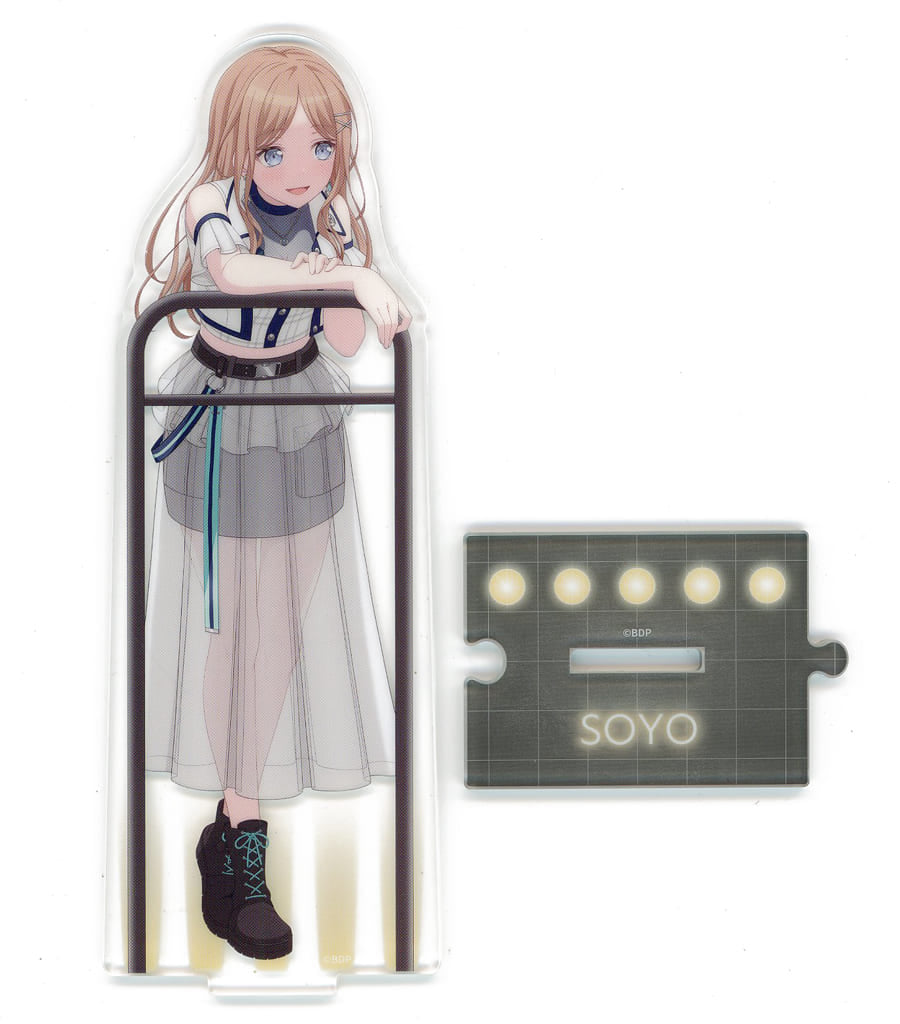 Soyo Nagasaki BanG Dream! Acrylic Stand MyGO!!!!! Rescue Ver. C104 Limited Acrylic Stand [USED]