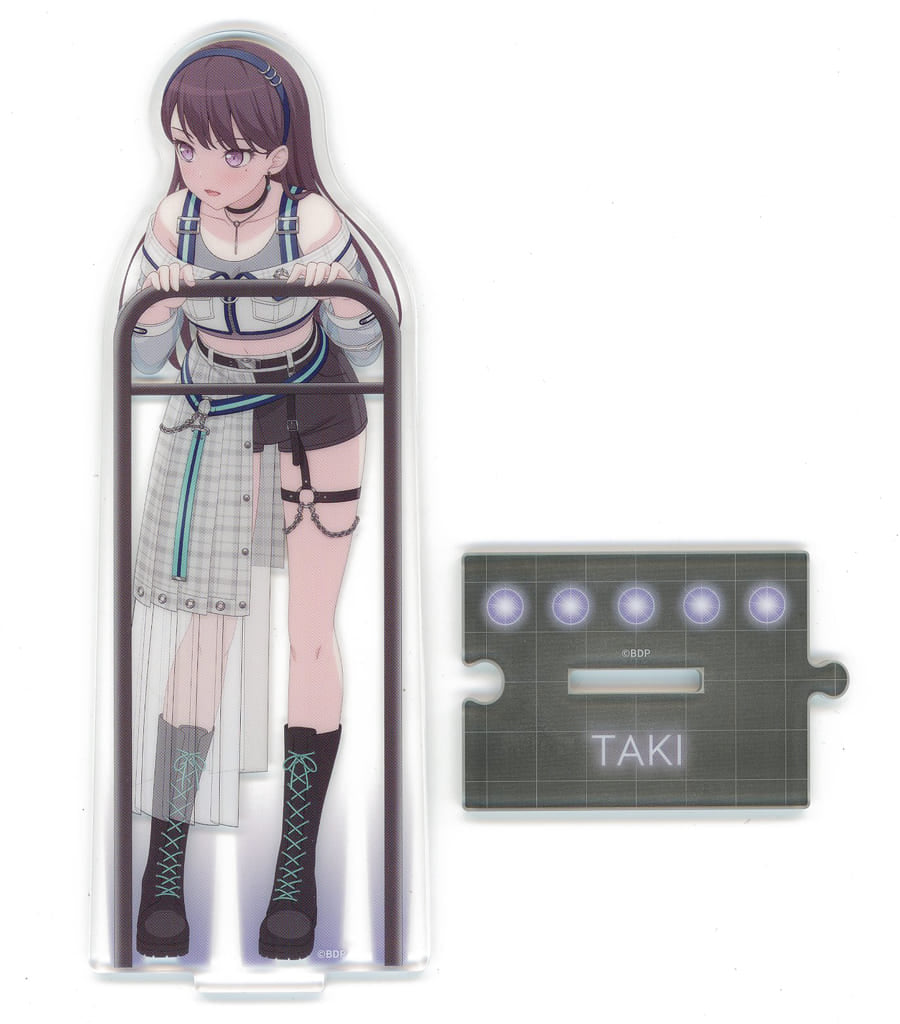 Taki Shiina BanG Dream! Acrylic Stand MyGO!!!!! Rescue Ver. C104 Limited Acrylic Stand [USED]