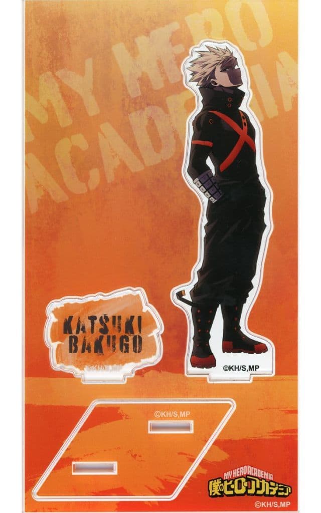 My Hero Academia Katsuki Bakugo Acrylic Stand Twilight Hero Plaza 2024 Limited Acrylic Stands [USED]