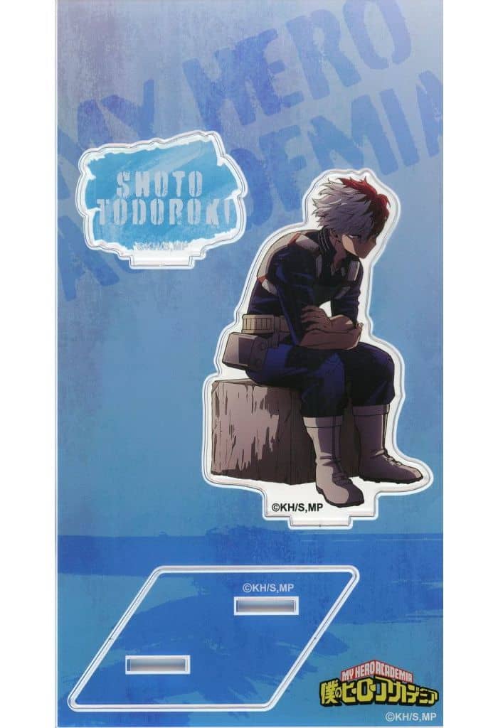 My Hero Academia Shoto Todoroki Acrylic Stand Twilight Hero Plaza 2024 Limited Acrylic Stands [USED]