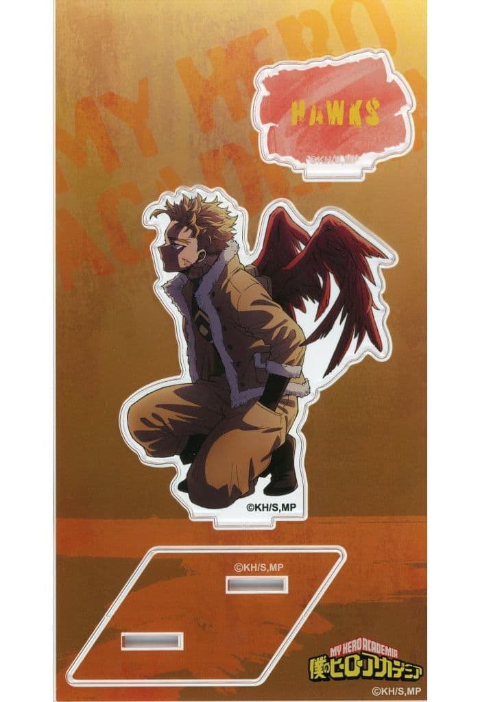 My Hero Academia Hawks Acrylic Stand Twilight Hero Plaza 2024 Limited Acrylic Stands [USED]