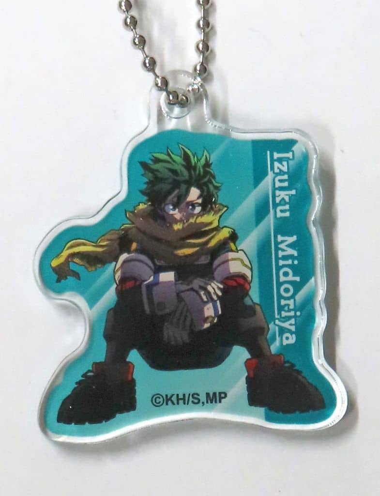 My Hero Academia Izuku Midoriya TD Acrylic Keychain Twilight Hero Plaza 2024 Limited Keychains [USED]