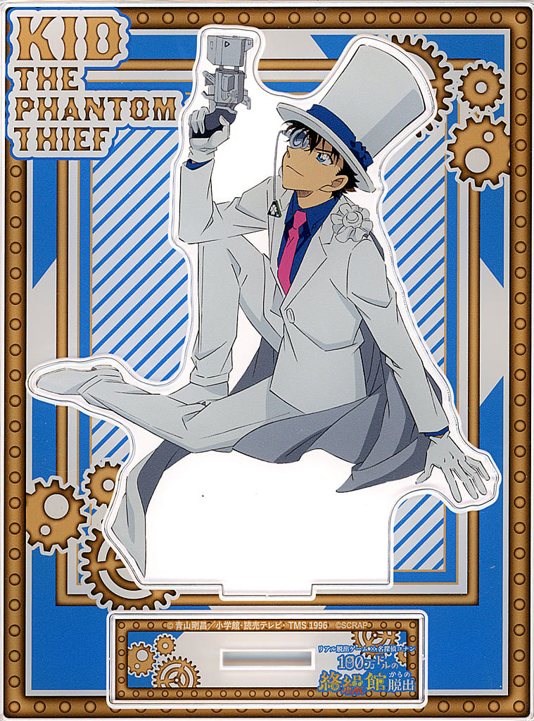 Kid the Phantom Thief Detective Conan Acrylic Stand Real Escape Game: Detective Conan Escape from the Million Dollar Karakuri Mansion Exclusive Acrylic Stand [USED]