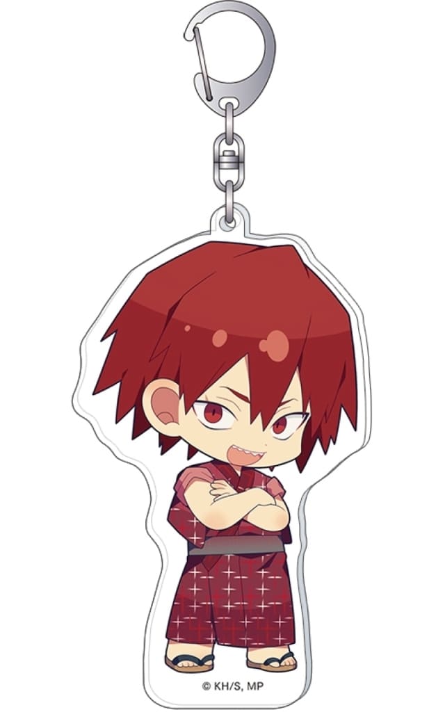 My Hero Academia Eijirou Kirishima Acrylic Keychain Keychains [USED]