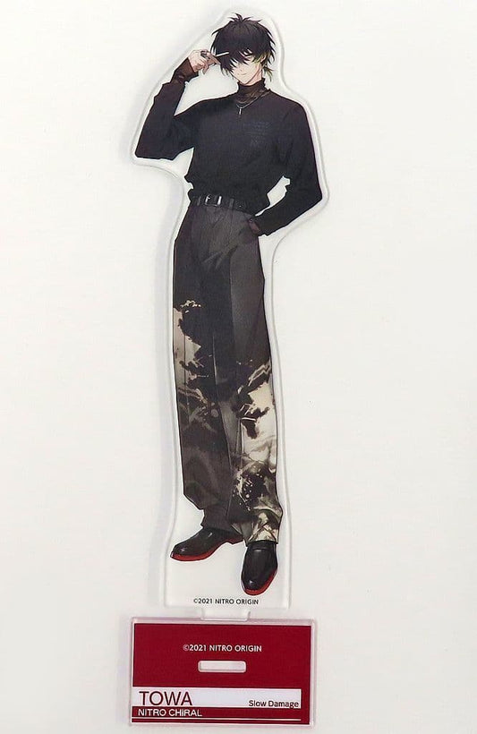 Towa Slow Damage Nitro+CHiRAL Space A la mode Acrylic Stand Acrylic Stands [USED]