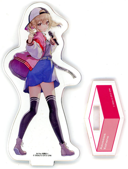 Kohane Azusawa Hatsune Miku: Colorful Stage! Situation Acrylic Figure Acrylic Stands [USED]