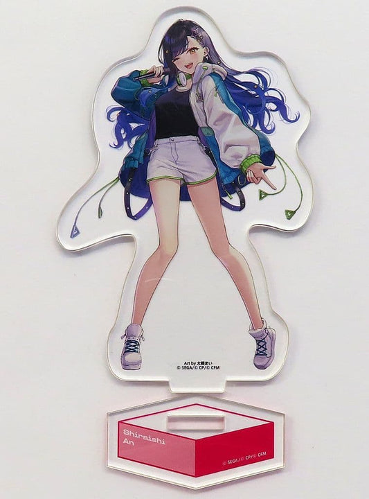 An Shiraishi Hatsune Miku: Colorful Stage! Situation Acrylic Figure Acrylic Stands [USED]