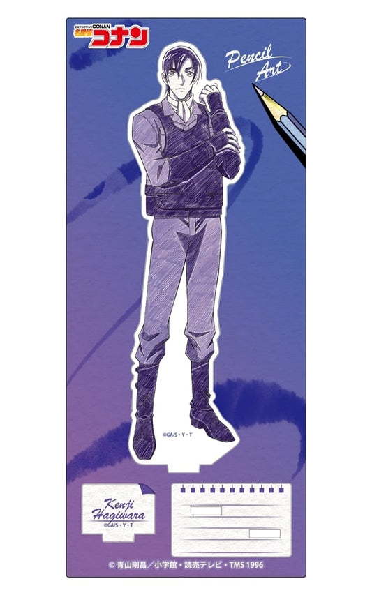 Kenji Hagiwara Detective Conan Pencil Art Acrylic Stand Collection Vol.6 Acrylic Stand [USED]