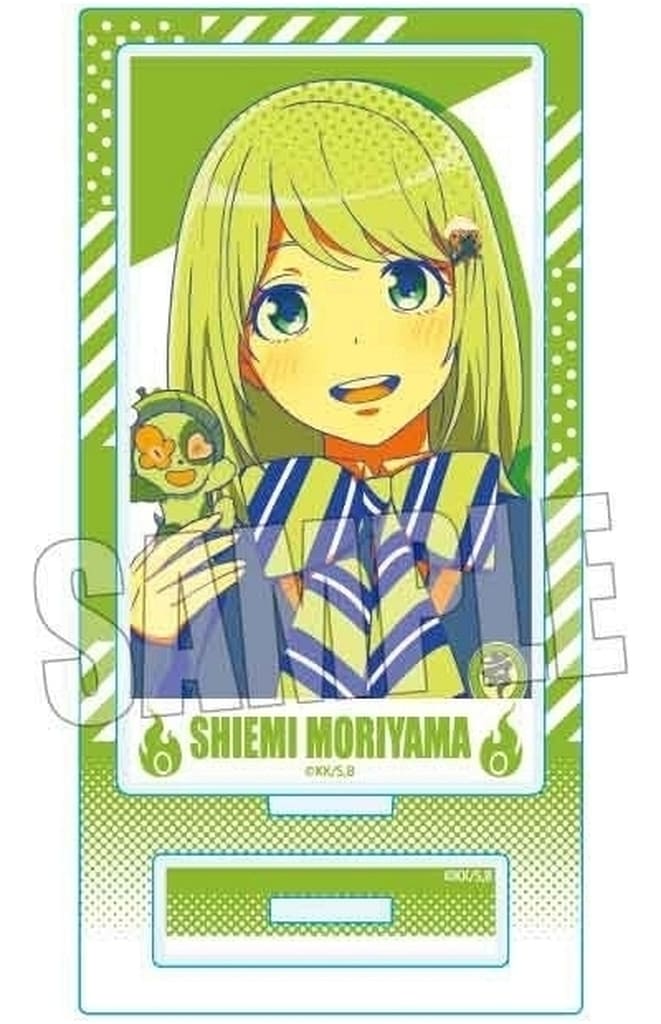 Shiemi Moriyama Blue Exorcist: Shimane Illuminati Saga POP-TONE Acrylic Figure Acrylic Stands [USED]